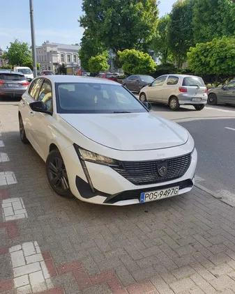 ożarów mazowiecki Peugeot 308 cena 73500 przebieg: 23000, rok produkcji 2022 z Ożarów Mazowiecki